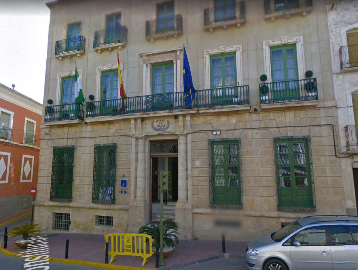 registro civil Cuevas de Almanzora