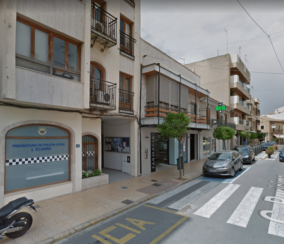 registro civil La Eliana